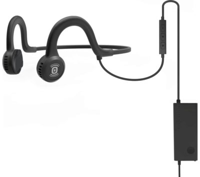 AFTERSHOKZ Sportz Titanium Headphones - Black & Grey AFTERSHOKZ Sportz Titanium Headphones - Black & Grey